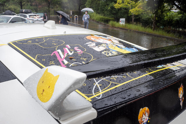 「アイマス」「ラブライブ」「バンドリ」の痛車が集結！キラキラした姿に注目【第九回 天下無双 東西最強痛車決戦 フォトレポ】