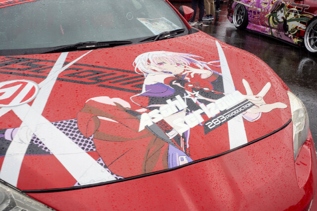 「アイマス」「ラブライブ」「バンドリ」の痛車が集結！キラキラした姿に注目【第九回 天下無双 東西最強痛車決戦 フォトレポ】