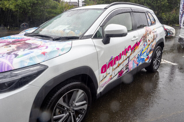 「アイマス」「ラブライブ」「バンドリ」の痛車が集結！キラキラした姿に注目【第九回 天下無双 東西最強痛車決戦 フォトレポ】