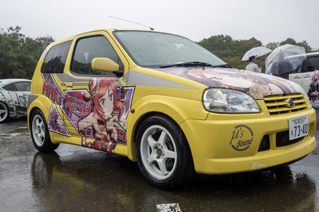「アイマス」「ラブライブ」「バンドリ」の痛車が集結！キラキラした姿に注目【第九回 天下無双 東西最強痛車決戦 フォトレポ】