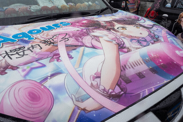 「アイマス」「ラブライブ」「バンドリ」の痛車が集結！キラキラした姿に注目【第九回 天下無双 東西最強痛車決戦 フォトレポ】