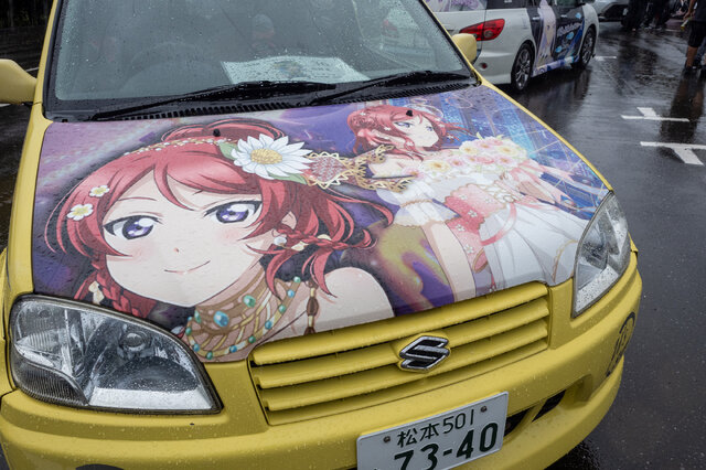 「アイマス」「ラブライブ」「バンドリ」の痛車が集結！キラキラした姿に注目【第九回 天下無双 東西最強痛車決戦 フォトレポ】