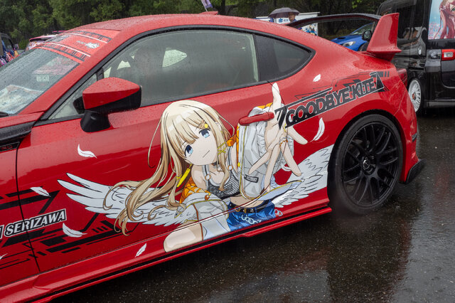 「アイマス」「ラブライブ」「バンドリ」の痛車が集結！キラキラした姿に注目【第九回 天下無双 東西最強痛車決戦 フォトレポ】