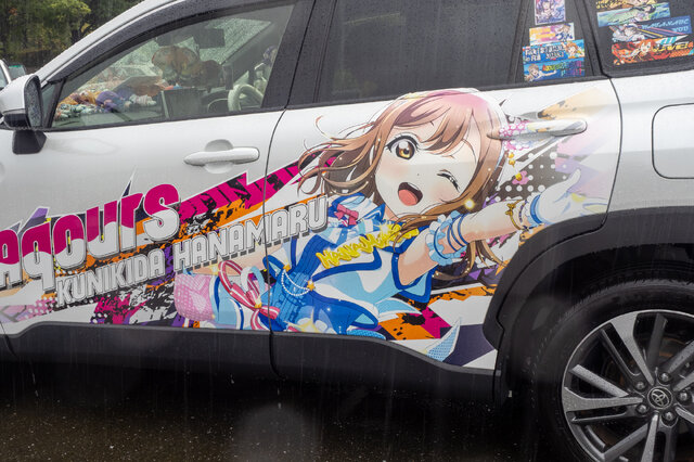「アイマス」「ラブライブ」「バンドリ」の痛車が集結！キラキラした姿に注目【第九回 天下無双 東西最強痛車決戦 フォトレポ】