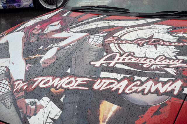 「アイマス」「ラブライブ」「バンドリ」の痛車が集結！キラキラした姿に注目【第九回 天下無双 東西最強痛車決戦 フォトレポ】