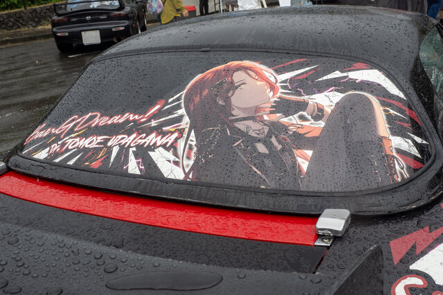 「アイマス」「ラブライブ」「バンドリ」の痛車が集結！キラキラした姿に注目【第九回 天下無双 東西最強痛車決戦 フォトレポ】