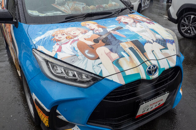 「アイマス」「ラブライブ」「バンドリ」の痛車が集結！キラキラした姿に注目【第九回 天下無双 東西最強痛車決戦 フォトレポ】
