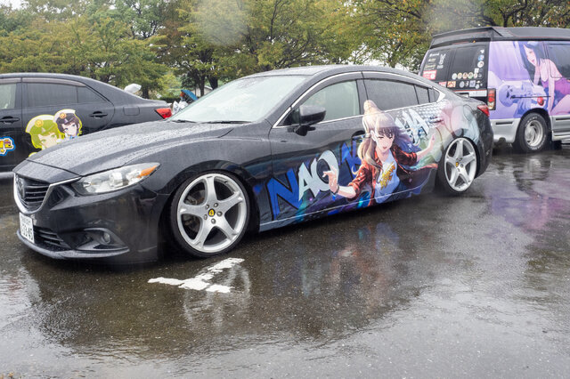 「アイマス」「ラブライブ」「バンドリ」の痛車が集結！キラキラした姿に注目【第九回 天下無双 東西最強痛車決戦 フォトレポ】