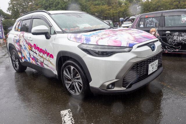 「アイマス」「ラブライブ」「バンドリ」の痛車が集結！キラキラした姿に注目【第九回 天下無双 東西最強痛車決戦 フォトレポ】