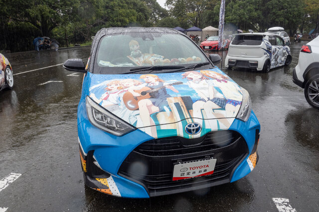 「アイマス」「ラブライブ」「バンドリ」の痛車が集結！キラキラした姿に注目【第九回 天下無双 東西最強痛車決戦 フォトレポ】