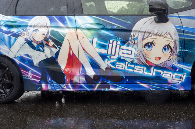 「アイマス」「ラブライブ」「バンドリ」の痛車が集結！キラキラした姿に注目【第九回 天下無双 東西最強痛車決戦 フォトレポ】