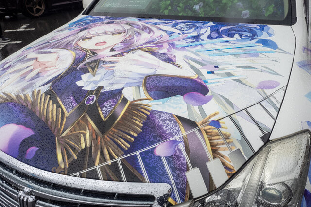 「アイマス」「ラブライブ」「バンドリ」の痛車が集結！キラキラした姿に注目【第九回 天下無双 東西最強痛車決戦 フォトレポ】