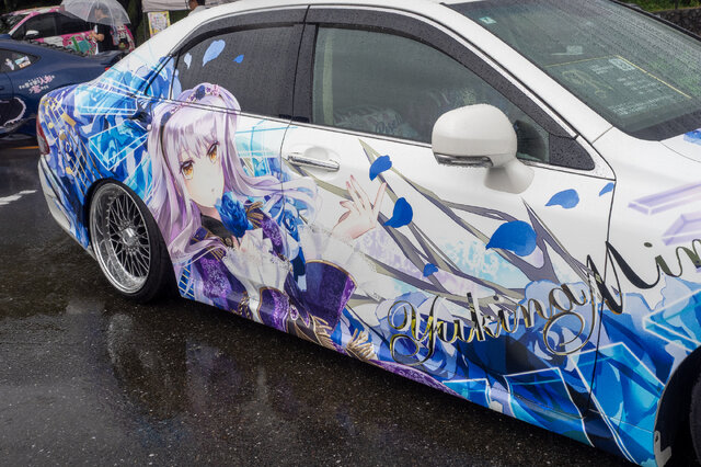 「アイマス」「ラブライブ」「バンドリ」の痛車が集結！キラキラした姿に注目【第九回 天下無双 東西最強痛車決戦 フォトレポ】