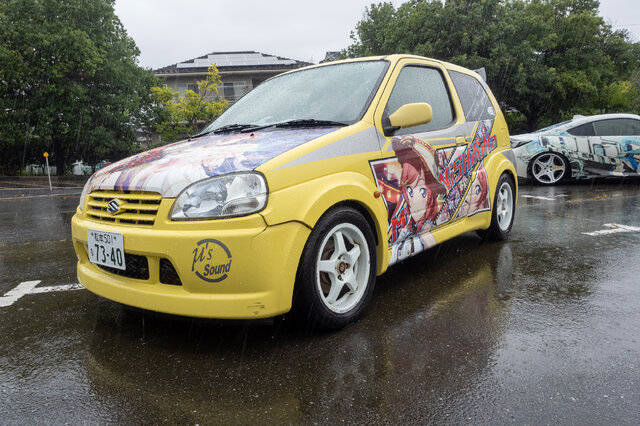 「アイマス」「ラブライブ」「バンドリ」の痛車が集結！キラキラした姿に注目【第九回 天下無双 東西最強痛車決戦 フォトレポ】