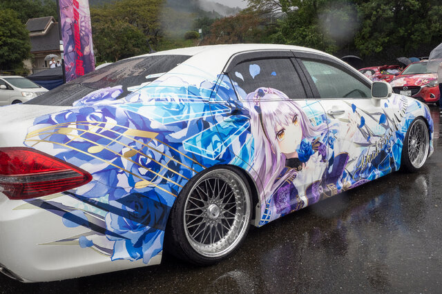 「アイマス」「ラブライブ」「バンドリ」の痛車が集結！キラキラした姿に注目【第九回 天下無双 東西最強痛車決戦 フォトレポ】