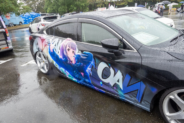 「アイマス」「ラブライブ」「バンドリ」の痛車が集結！キラキラした姿に注目【第九回 天下無双 東西最強痛車決戦 フォトレポ】