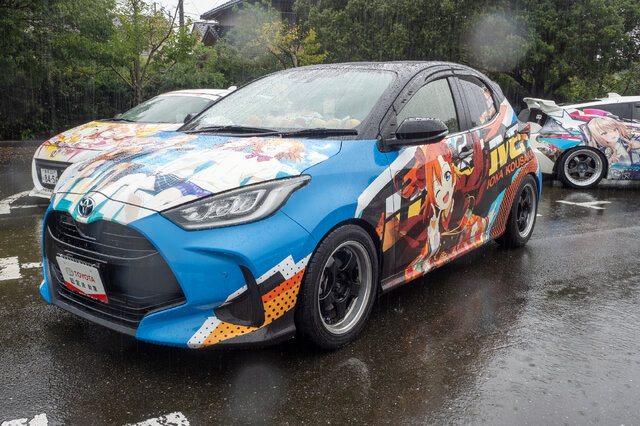 「アイマス」「ラブライブ」「バンドリ」の痛車が集結！キラキラした姿に注目【第九回 天下無双 東西最強痛車決戦 フォトレポ】
