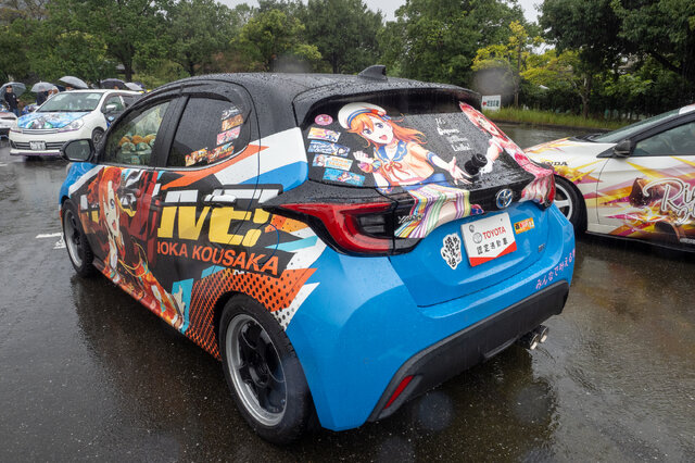 「アイマス」「ラブライブ」「バンドリ」の痛車が集結！キラキラした姿に注目【第九回 天下無双 東西最強痛車決戦 フォトレポ】