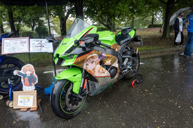 「アイマス」「ラブライブ」「バンドリ」の痛車が集結！キラキラした姿に注目【第九回 天下無双 東西最強痛車決戦 フォトレポ】