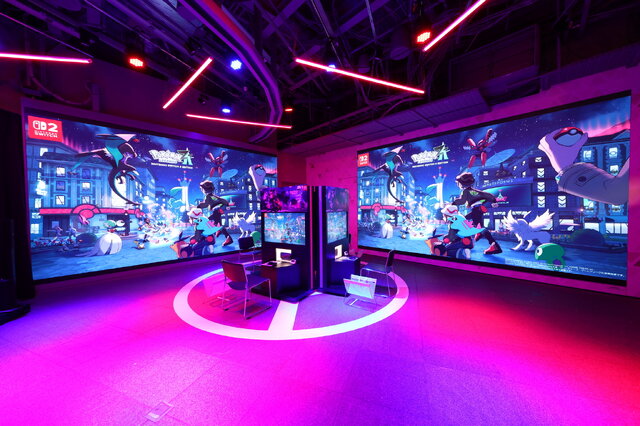 『ポケモンレジェンズZ-A』スペシャルイベントレポート。ミアレシティと同じく、昼と夜で違った体験が楽しめる
