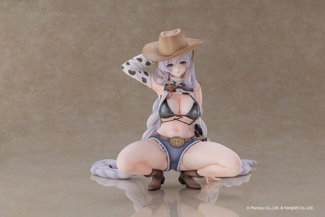 セクシーなカウガール姿に悩殺されそう…！『アズレン』ファーゴが着せ替え「イノセント・ホットウェーブ」デザインで立体化