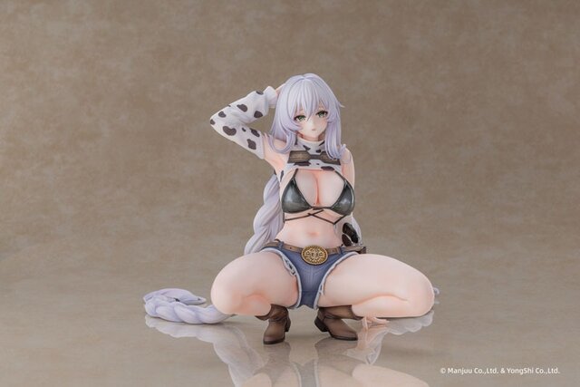 セクシーなカウガール姿に悩殺されそう…！『アズレン』ファーゴが着せ替え「イノセント・ホットウェーブ」デザインで立体化