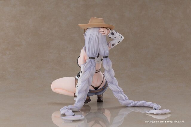 セクシーなカウガール姿に悩殺されそう…！『アズレン』ファーゴが着せ替え「イノセント・ホットウェーブ」デザインで立体化