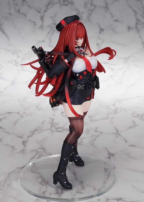 『勝利の女神：NIKKE』より「ラピ：レッドフード」が立体化！差し替えパーツには「微笑み顔」も