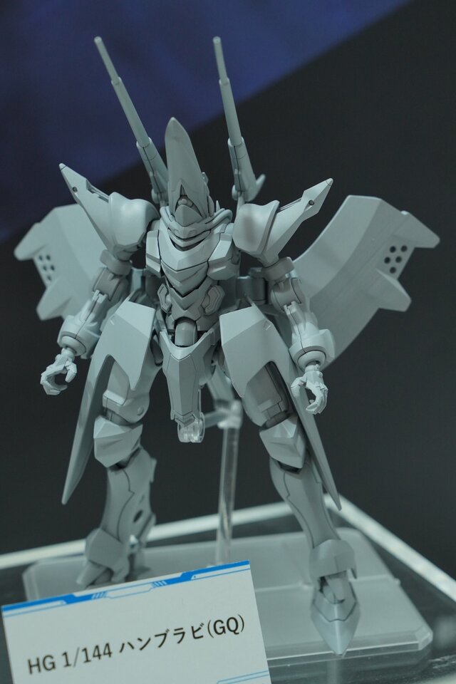 「機動戦士ガンダム ジークアクス」新作ガンプラ「HGハンブラビ」発表！「BANDAI SPIRITS」ブースでジオン脅威のMS群が一挙展示【イベントレポート】