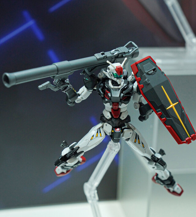 「機動戦士ガンダム ジークアクス」新作ガンプラ「HGハンブラビ」発表！「BANDAI SPIRITS」ブースでジオン脅威のMS群が一挙展示【イベントレポート】