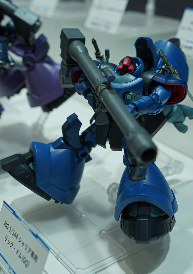 「機動戦士ガンダム ジークアクス」新作ガンプラ「HGハンブラビ」発表！「BANDAI SPIRITS」ブースでジオン脅威のMS群が一挙展示【イベントレポート】