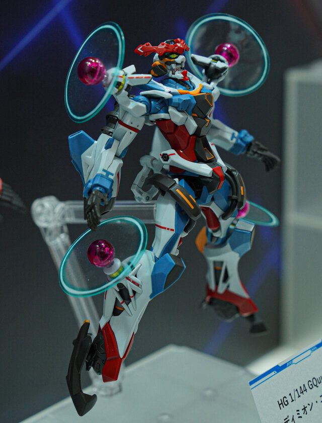 「機動戦士ガンダム ジークアクス」新作ガンプラ「HGハンブラビ」発表！「BANDAI SPIRITS」ブースでジオン脅威のMS群が一挙展示【イベントレポート】