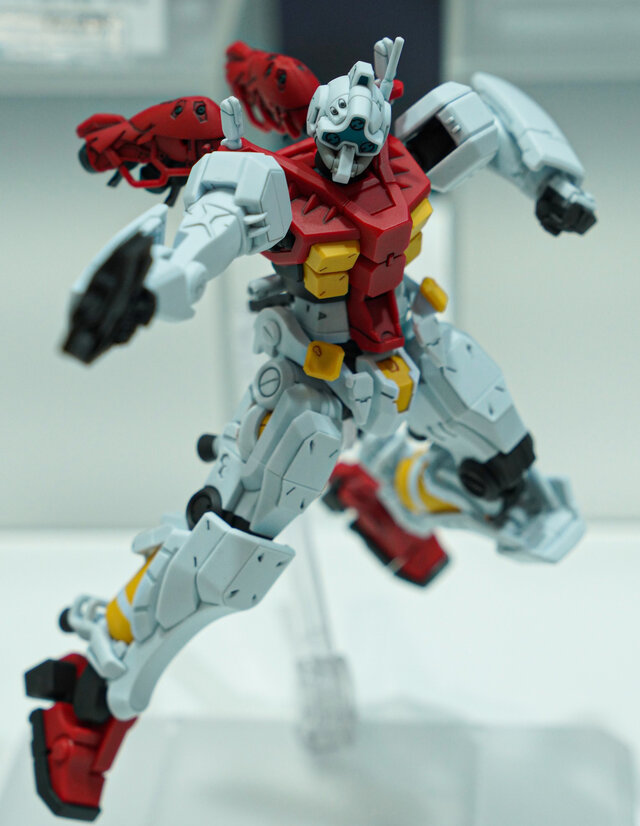 「機動戦士ガンダム ジークアクス」新作ガンプラ「HGハンブラビ」発表！「BANDAI SPIRITS」ブースでジオン脅威のMS群が一挙展示【イベントレポート】