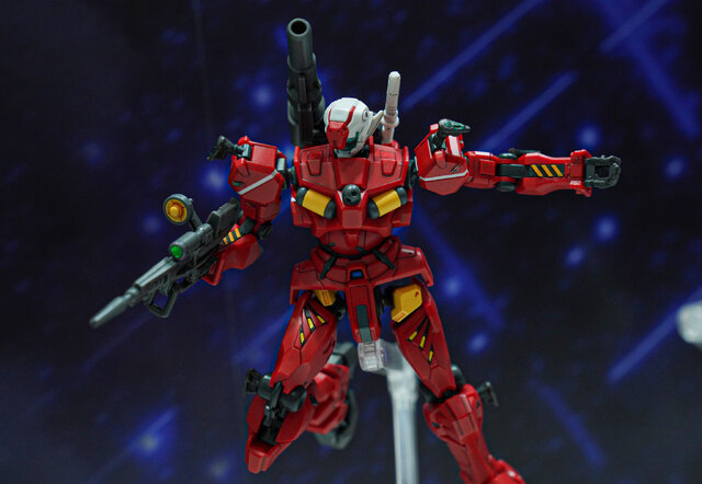 「機動戦士ガンダム ジークアクス」新作ガンプラ「HGハンブラビ」発表！「BANDAI SPIRITS」ブースでジオン脅威のMS群が一挙展示【イベントレポート】