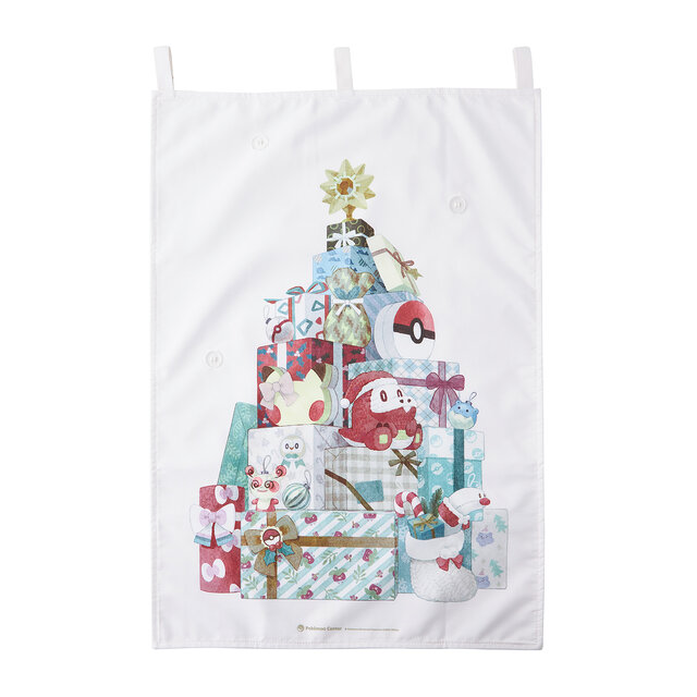 ツリー姿の“ウソッキー”がセーターに！『ポケモン』ぬいぐるみやスノードームなど、クリスマス気分を盛り上げるグッズが展開
