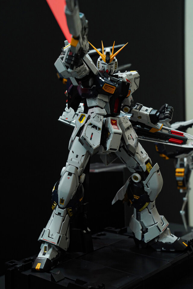 「PGU νガンダム」から「フルアーマーZZガンダム Ver.Ka」、「グスタフ・カール00型」まで、宇宙世紀を駆け抜けたMSの展示が熱い！【イベントレポート】