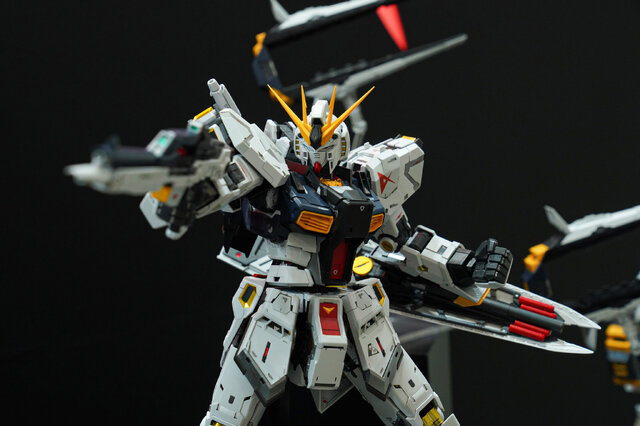 「PGU νガンダム」から「フルアーマーZZガンダム Ver.Ka」、「グスタフ・カール00型」まで、宇宙世紀を駆け抜けたMSの展示が熱い！【イベントレポート】