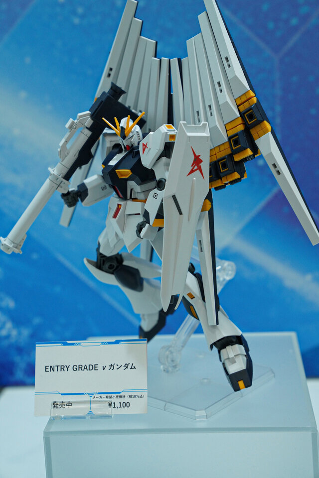 「PGU νガンダム」から「フルアーマーZZガンダム Ver.Ka」、「グスタフ・カール00型」まで、宇宙世紀を駆け抜けたMSの展示が熱い！【イベントレポート】
