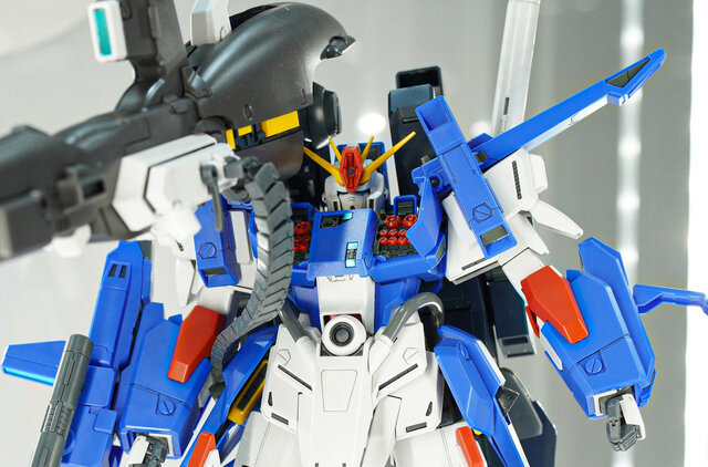 「PGU νガンダム」から「フルアーマーZZガンダム Ver.Ka」、「グスタフ・カール00型」まで、宇宙世紀を駆け抜けたMSの展示が熱い！【イベントレポート】