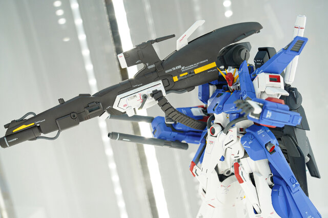 「PGU νガンダム」から「フルアーマーZZガンダム Ver.Ka」、「グスタフ・カール00型」まで、宇宙世紀を駆け抜けたMSの展示が熱い！【イベントレポート】