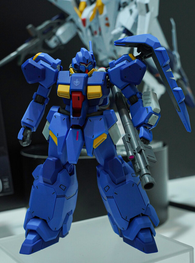 「PGU νガンダム」から「フルアーマーZZガンダム Ver.Ka」、「グスタフ・カール00型」まで、宇宙世紀を駆け抜けたMSの展示が熱い！【イベントレポート】
