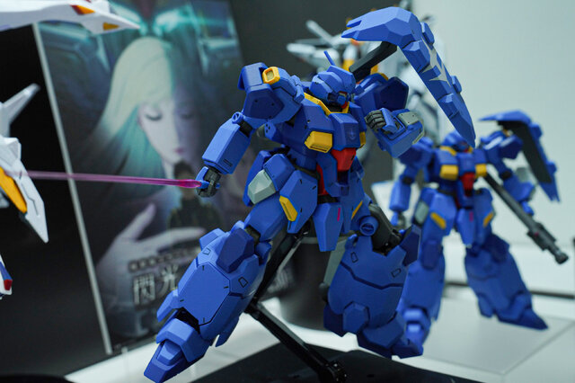 「PGU νガンダム」から「フルアーマーZZガンダム Ver.Ka」、「グスタフ・カール00型」まで、宇宙世紀を駆け抜けたMSの展示が熱い！【イベントレポート】