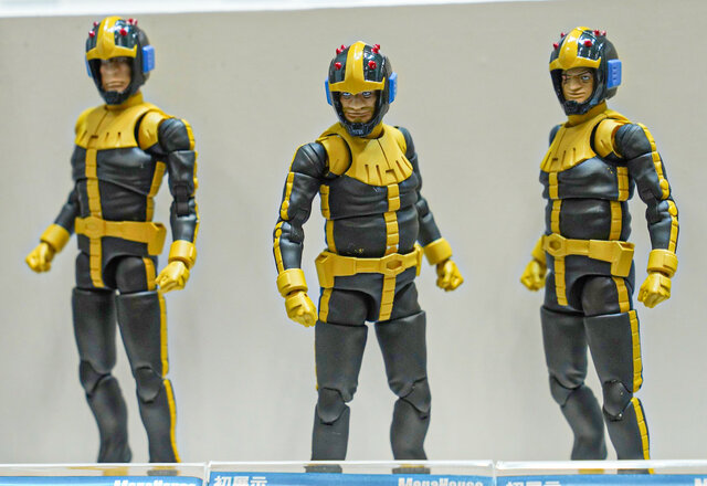 「PGU νガンダム」から「フルアーマーZZガンダム Ver.Ka」、「グスタフ・カール00型」まで、宇宙世紀を駆け抜けたMSの展示が熱い！【イベントレポート】