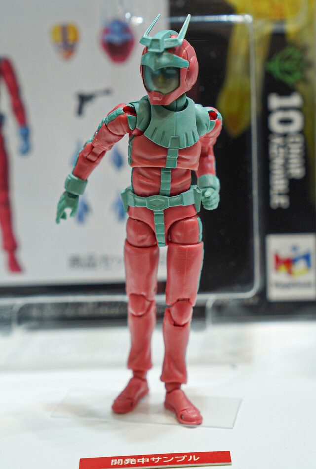 「PGU νガンダム」から「フルアーマーZZガンダム Ver.Ka」、「グスタフ・カール00型」まで、宇宙世紀を駆け抜けたMSの展示が熱い！【イベントレポート】