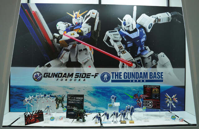 「PGU νガンダム」から「フルアーマーZZガンダム Ver.Ka」、「グスタフ・カール00型」まで、宇宙世紀を駆け抜けたMSの展示が熱い！【イベントレポート】