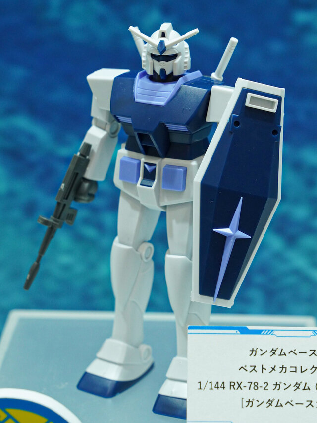「PGU νガンダム」から「フルアーマーZZガンダム Ver.Ka」、「グスタフ・カール00型」まで、宇宙世紀を駆け抜けたMSの展示が熱い！【イベントレポート】