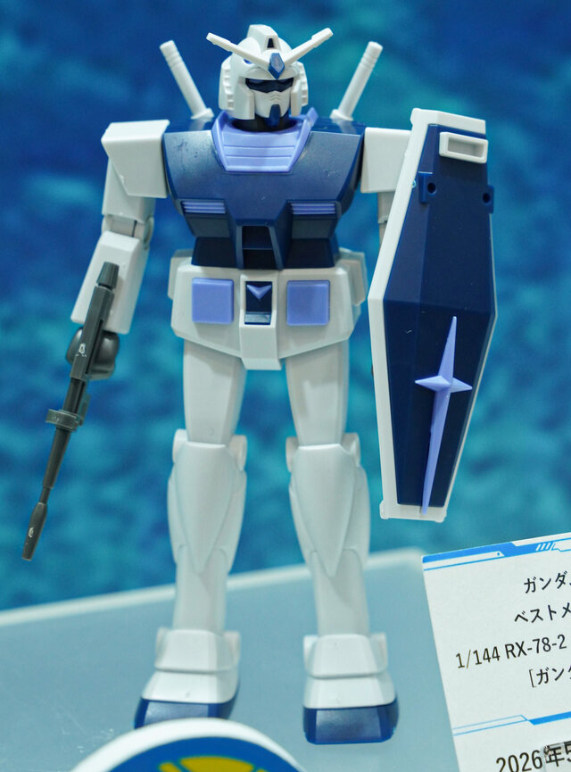 「PGU νガンダム」から「フルアーマーZZガンダム Ver.Ka」、「グスタフ・カール00型」まで、宇宙世紀を駆け抜けたMSの展示が熱い！【イベントレポート】