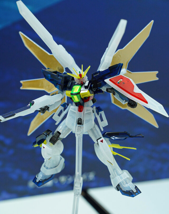 「PGU νガンダム」から「フルアーマーZZガンダム Ver.Ka」、「グスタフ・カール00型」まで、宇宙世紀を駆け抜けたMSの展示が熱い！【イベントレポート】
