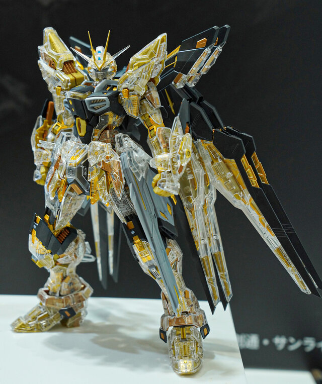 「HG ストフリ弐式」に「サンドロック改」、ガンダム45周年の「初音ミク×ダブルオーガンダム」フィギュアまで新作目白押し！【イベントレポート】