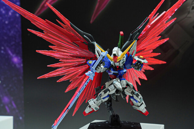 「HG ストフリ弐式」に「サンドロック改」、ガンダム45周年の「初音ミク×ダブルオーガンダム」フィギュアまで新作目白押し！【イベントレポート】